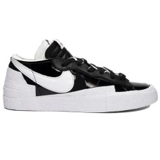 Кросівки Nike sacai x Blazer Low 'Black Patent'