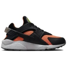 Кросівки Nike Air Huarache Crater Premium 'Black Atomic Orange'