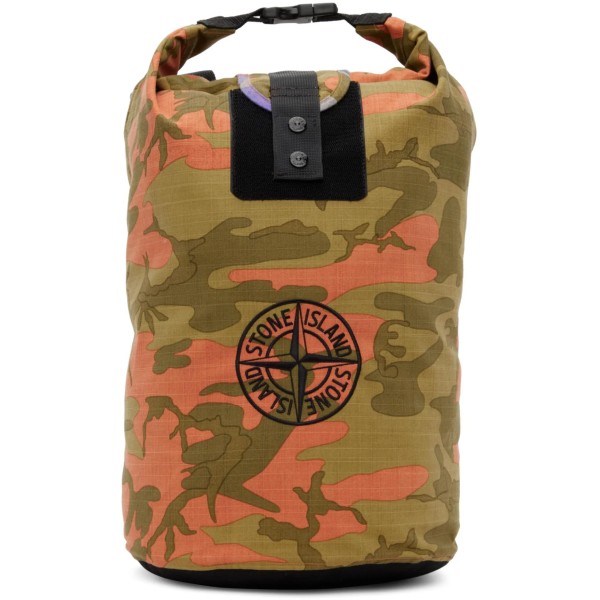 Stone Island Multicolor CA backpack