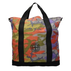 Stone Island Ripstop Heritage Camo Bag