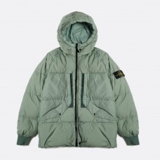 Down jacket Stone Island  'Sage'