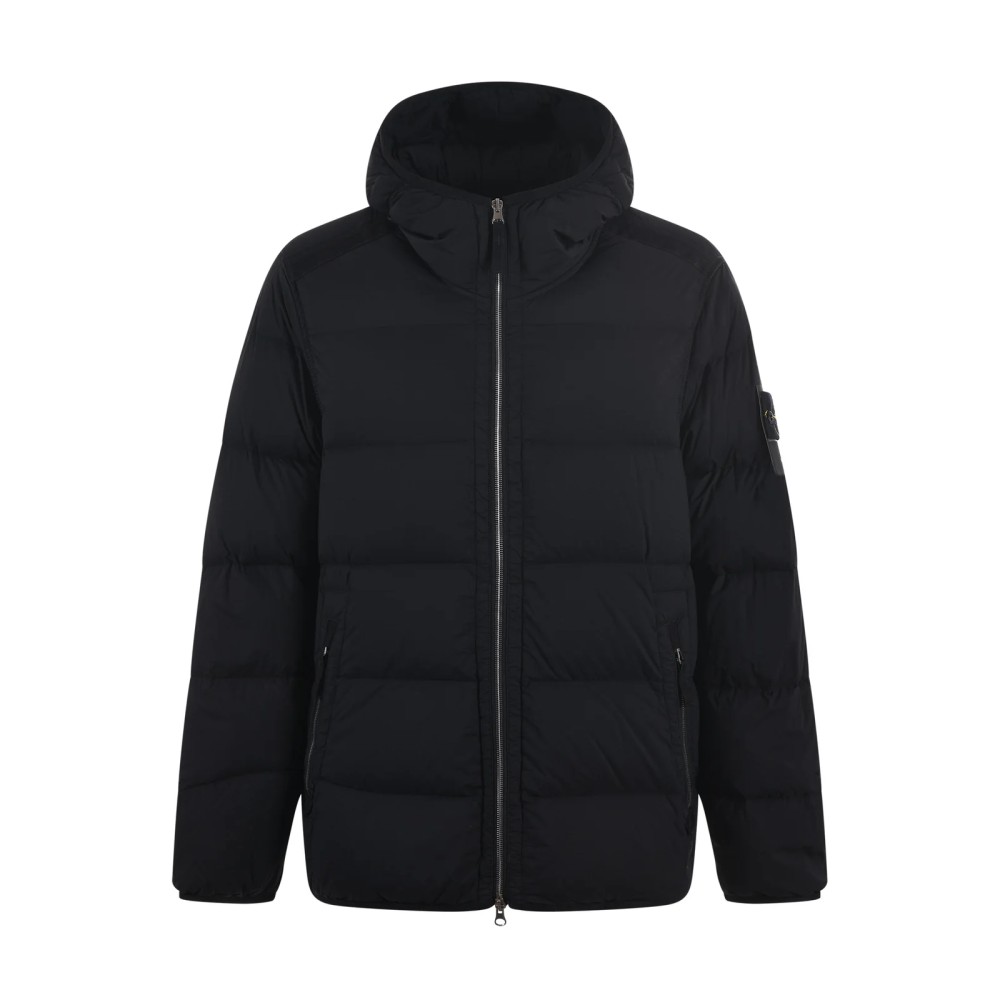 Buy Down jacket Stone Island Compass Patch at the price of 43 999