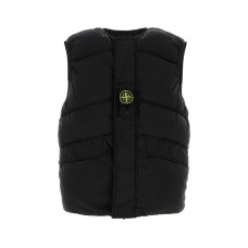 sleeveless shirt bilateral Stone Island Logo Patch 