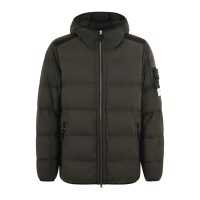 Пуховик Stone Island  Compass Patch