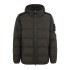 Down jacket Stone Island  Compass Patch