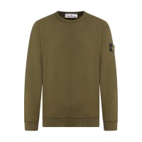Sweatshirt Stone Island  Logo Patch Crewneck