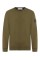 Sweatshirt Stone Island  Logo Patch Crewneck