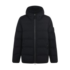 Down jacket Stone Island  Compass Patch