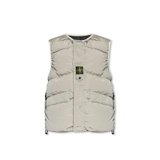 sleeveless shirt bilateral Stone Island Logo Patch 