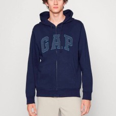 Зип Худи Gap Logo (Tapestry Navy)