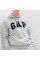 Худі Gap Logo (Light Heather Gray)