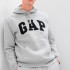 Худи Gap Logo (Light Heather Gray)