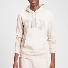 Худі Gap Logo (Unbleached White)