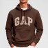 Худі Gap Logo (Turkish Coffee Brown)