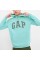 Худі Gap Logo (Fantasy Aqua Green)