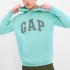 Худи Gap Logo (Fantasy Aqua Green)