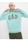 Худі Gap Logo (Fantasy Aqua Green)