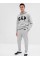 Gap Logo Fleece Pants (Light Heather Gray)