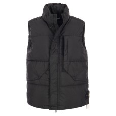 Stone Island Padded Vest with High Collar