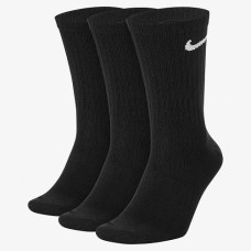 NIKE U EVERYDAY LTWT CREW 3PR Socks