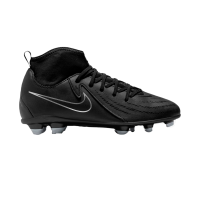 Футбольные бутсы Nike junior Phantom Luna Ii Club Fg/Mg Black