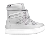 Boots Native Chamonix Silver Metallic / Shell White