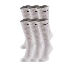 Nike U EVERYDAY CUSH CRW 6PR socks