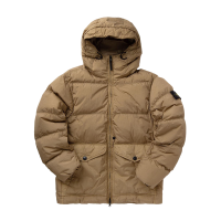 Пуховик Stone Island GARMENT DYED CRINKLE REPS R-NY DOWN