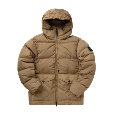Пуховик  Stone Island GARMENT DYED CRINKLE REPS R-NY DOWN