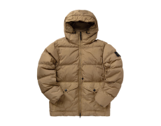 Пуховик Stone Island GARMENT DYED CRINKLE REPS R-NY DOWN
