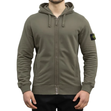 Stone Island  Zip Hoodie