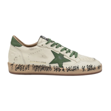 Golden Goose Deluxe Brand Ballstar Lace-Up Sneakers
