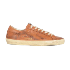 Golden Goose Deluxe Brand Super Star Lace-Up Sneakers