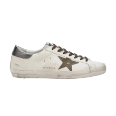 Golden Goose Deluxe Brand Super Star Lace-Up Sneakers