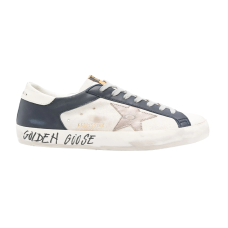 Golden Goose Deluxe Brand Super Star Lace-Up Sneakers