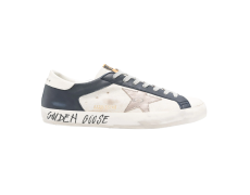 Golden Goose Deluxe Brand Super Star Lace-Up Sneakers