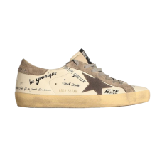 Golden Goose Deluxe Brand Graphic Printed Low-Top Sneakers