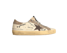 Golden Goose Deluxe Brand Graphic Printed Low-Top Sneakers