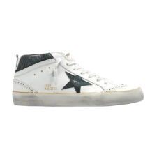 Golden Goose Deluxe Brand Mid Star Double Quarter Sneakers