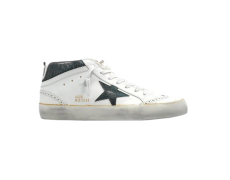 Golden Goose Deluxe Brand Mid Star Double Quarter Sneakers