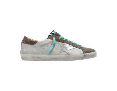 Golden Goose Deluxe Brand Super Star Lace-Up Sneakers