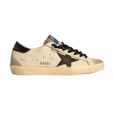 Кроссовки Golden Goose Deluxe Brand Super Star Lace-Up