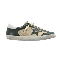 Кроссовки Golden Goose Deluxe Brand Super-Star Mesh Panelled Low-Top