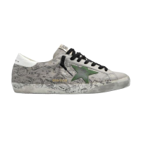 Кроссовки Golden Goose Deluxe Brand Super Star Lace-Up