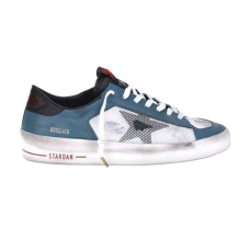 Кросівки Golden Goose Deluxe Brand Stardan Distressed-Mesh