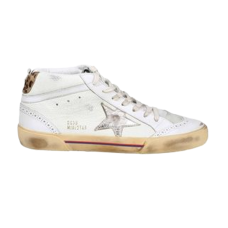 Кроссовки Golden Goose Deluxe Brand Mid Star Lace-Up