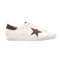 Golden Goose Deluxe Brand Super Star Lace-Up Sneakers