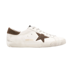 Golden Goose Deluxe Brand Super Star Lace-Up Sneakers