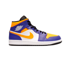 Кросівки Air Jordan 1 Mid Lakers