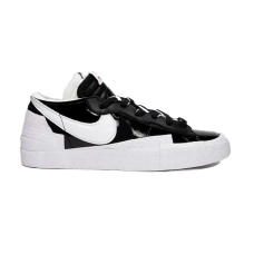 Кросівки Nike sacai x Blazer Low 'Black Patent'